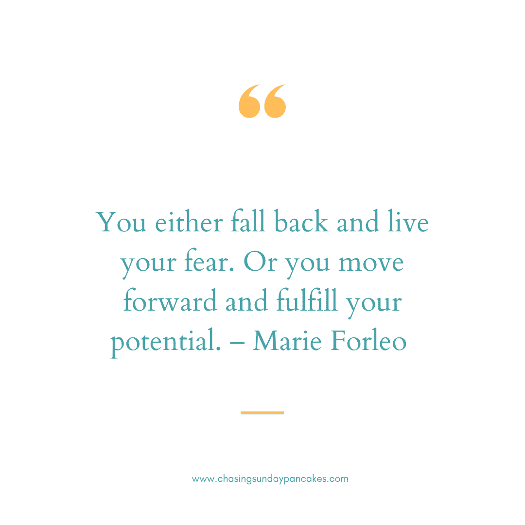 inspiring quote about overcoming self-doubt to build confidence