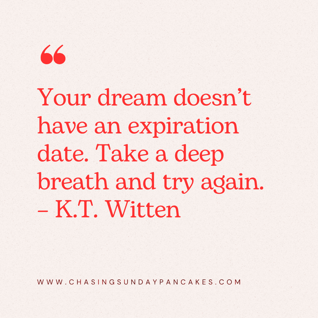 inspiring quote about building confidence to go after your goals