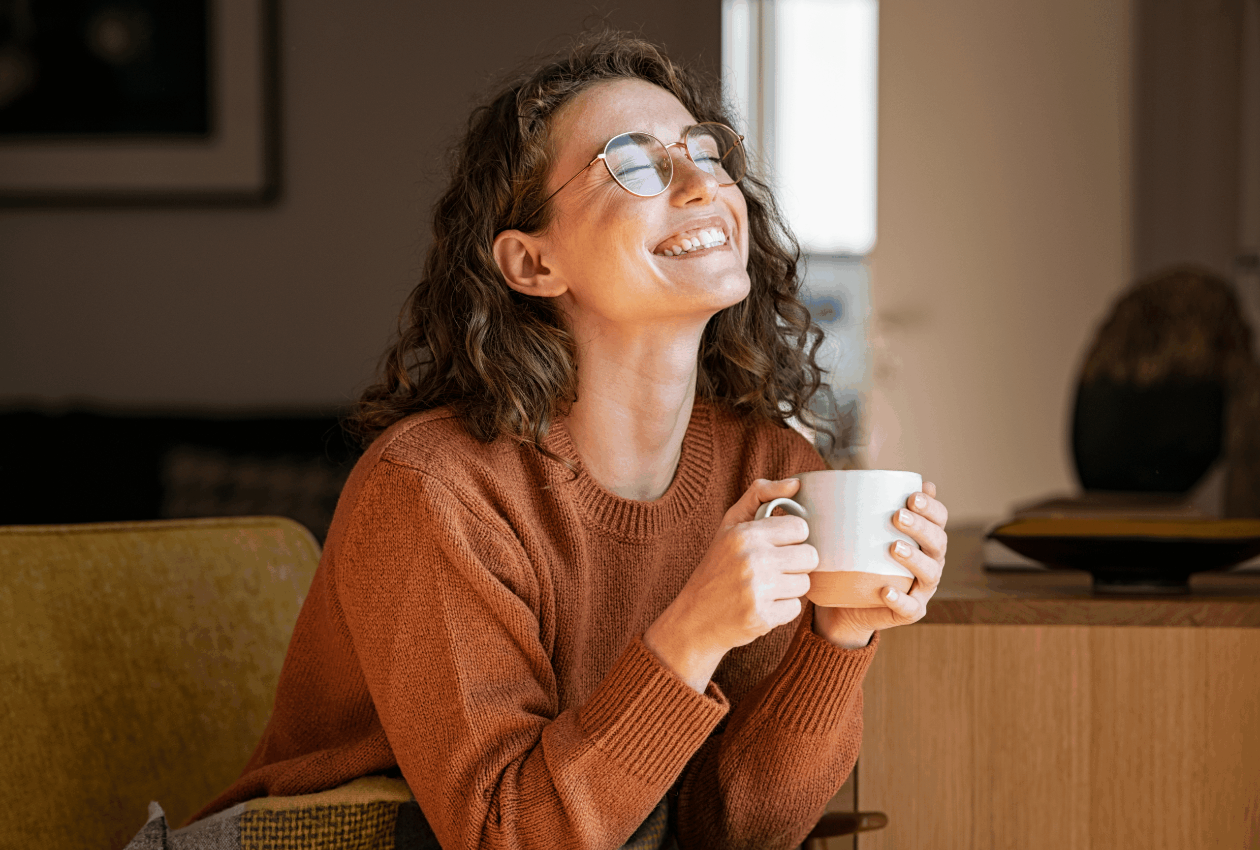 confidence-boosting-activity-exercise Woman smiling to demonstrate the happiness that comes with self-confidence