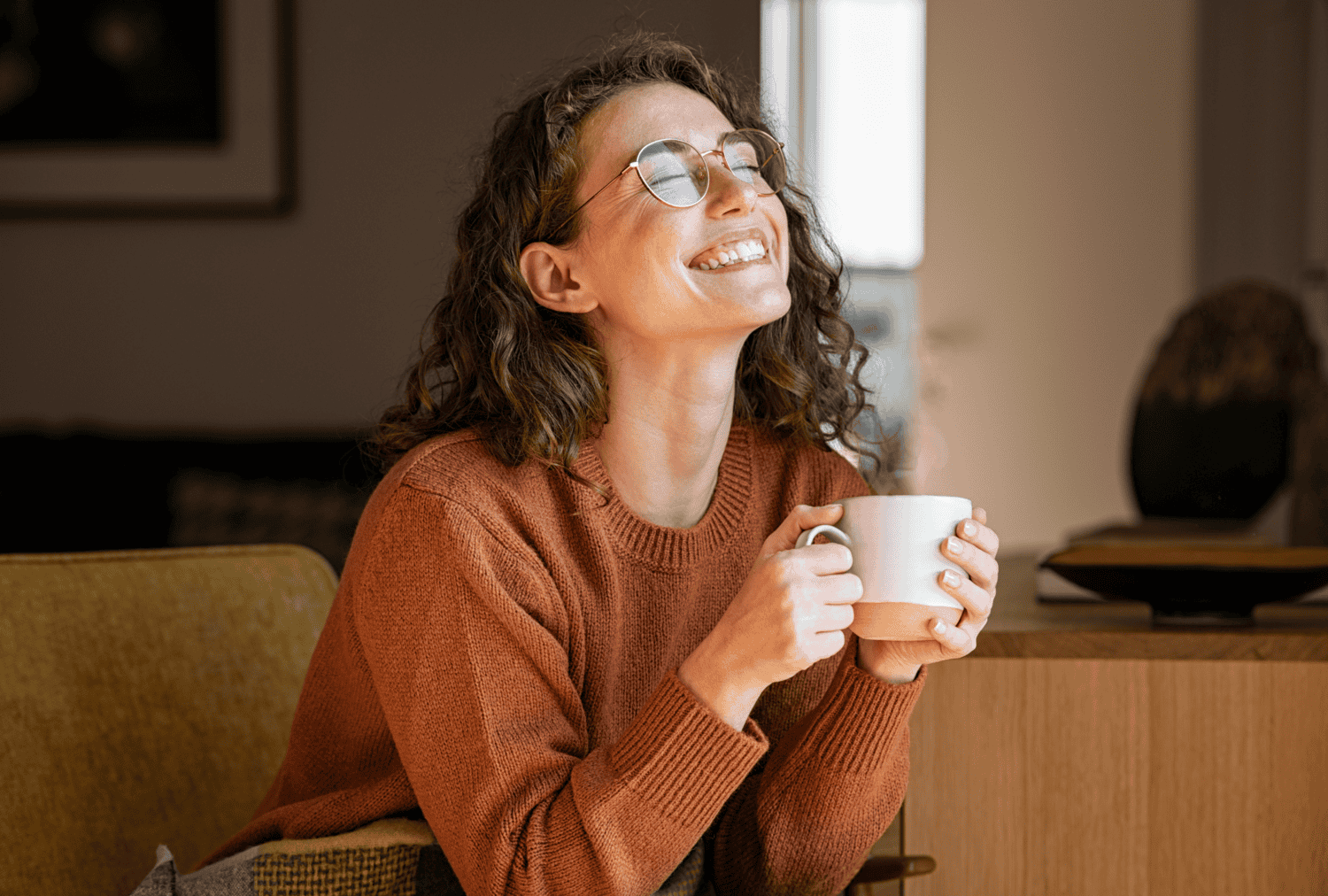 confidence-boosting-activity-exercise Woman smiling to demonstrate the happiness that comes with self-confidence