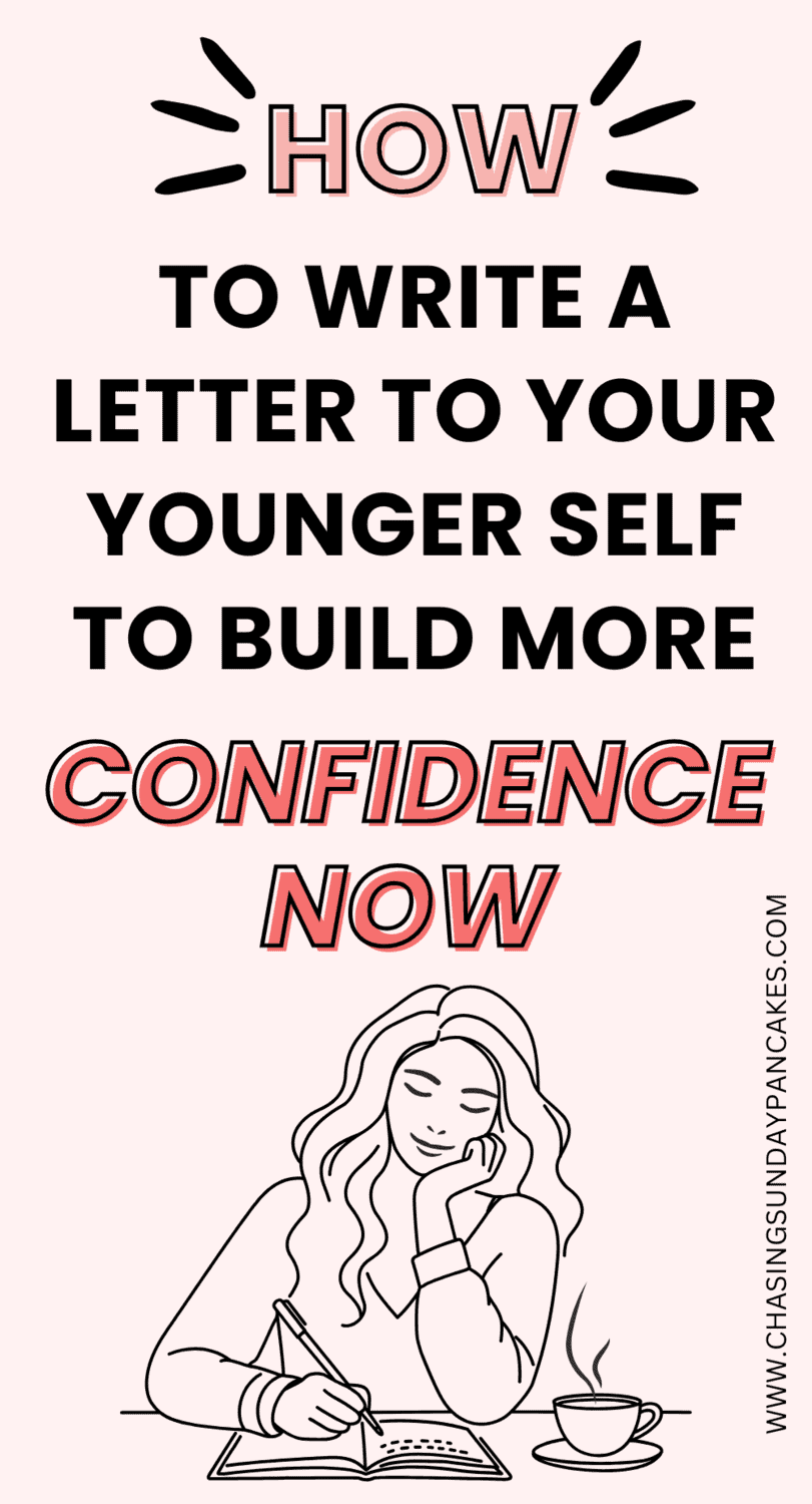 Pinterest Pin image to save this confidence building exercise to your Pinterest