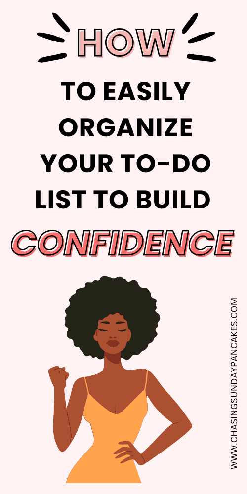 confidence-goal-setting Pinterest pin image to save for later