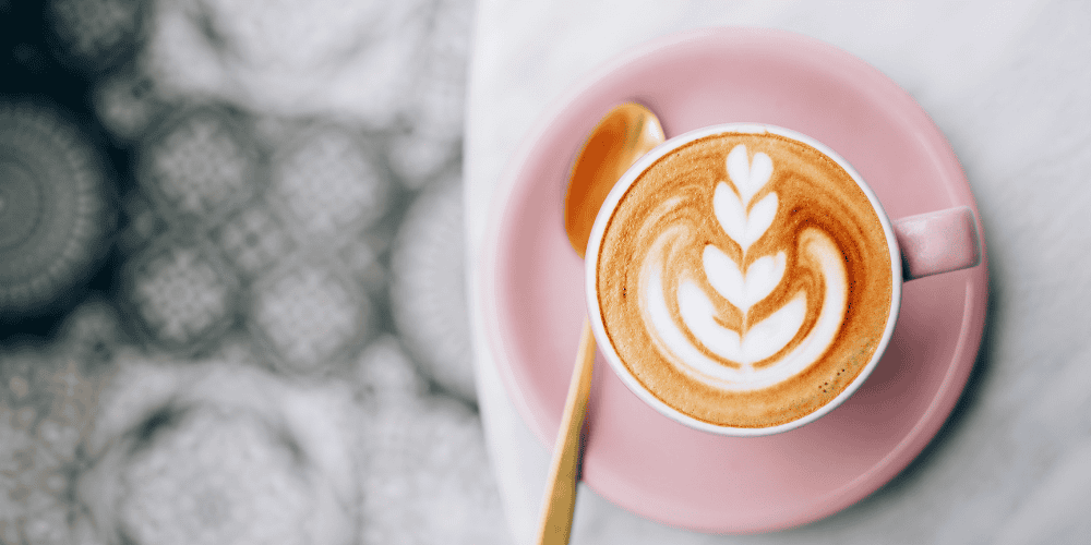 comfort-zone-confidence-building coffee cup to demonstrate taking yourself out for coffee to get out of your comfort zone