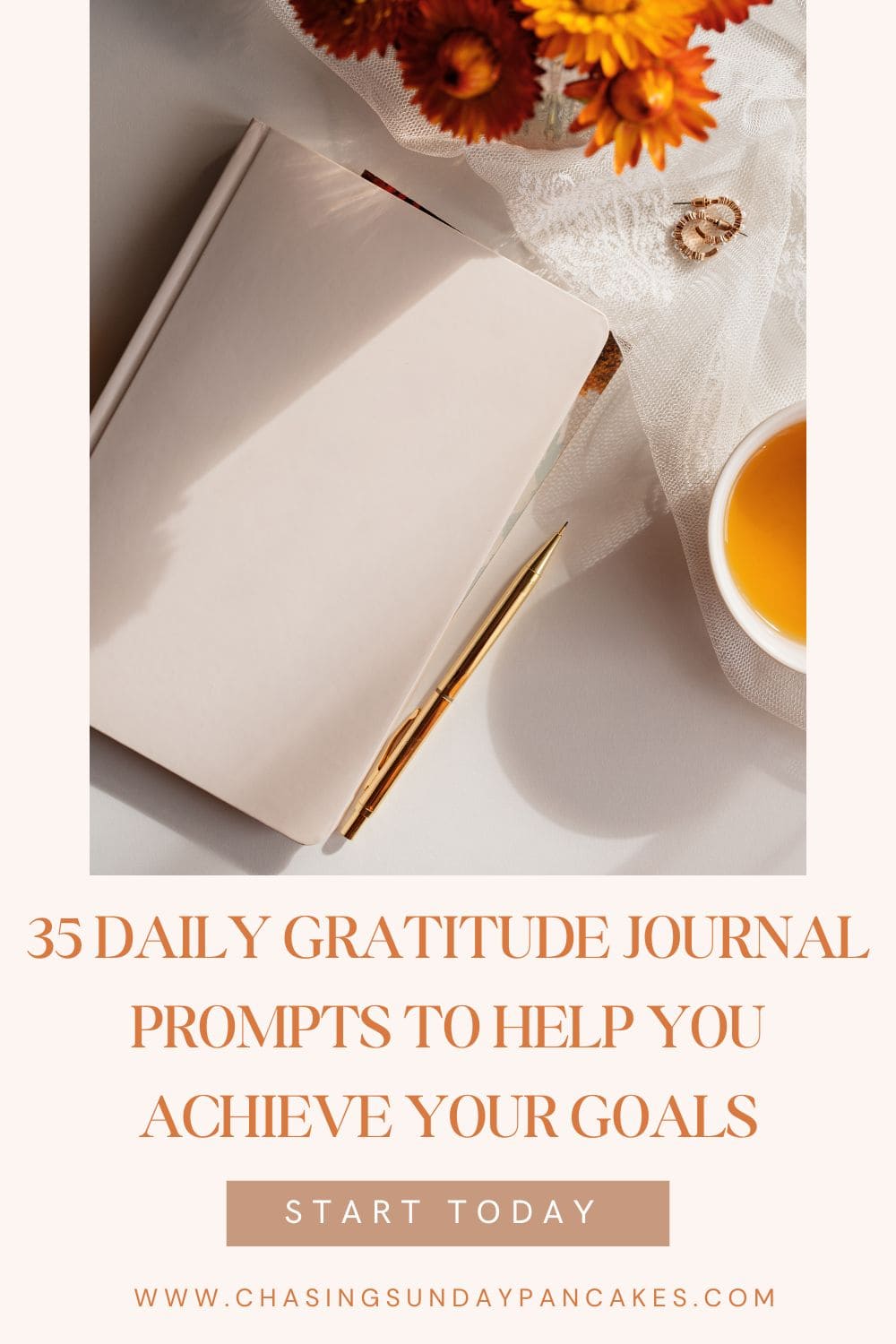 Pinterest pin image to save this post on daily gratitude exercise for later
