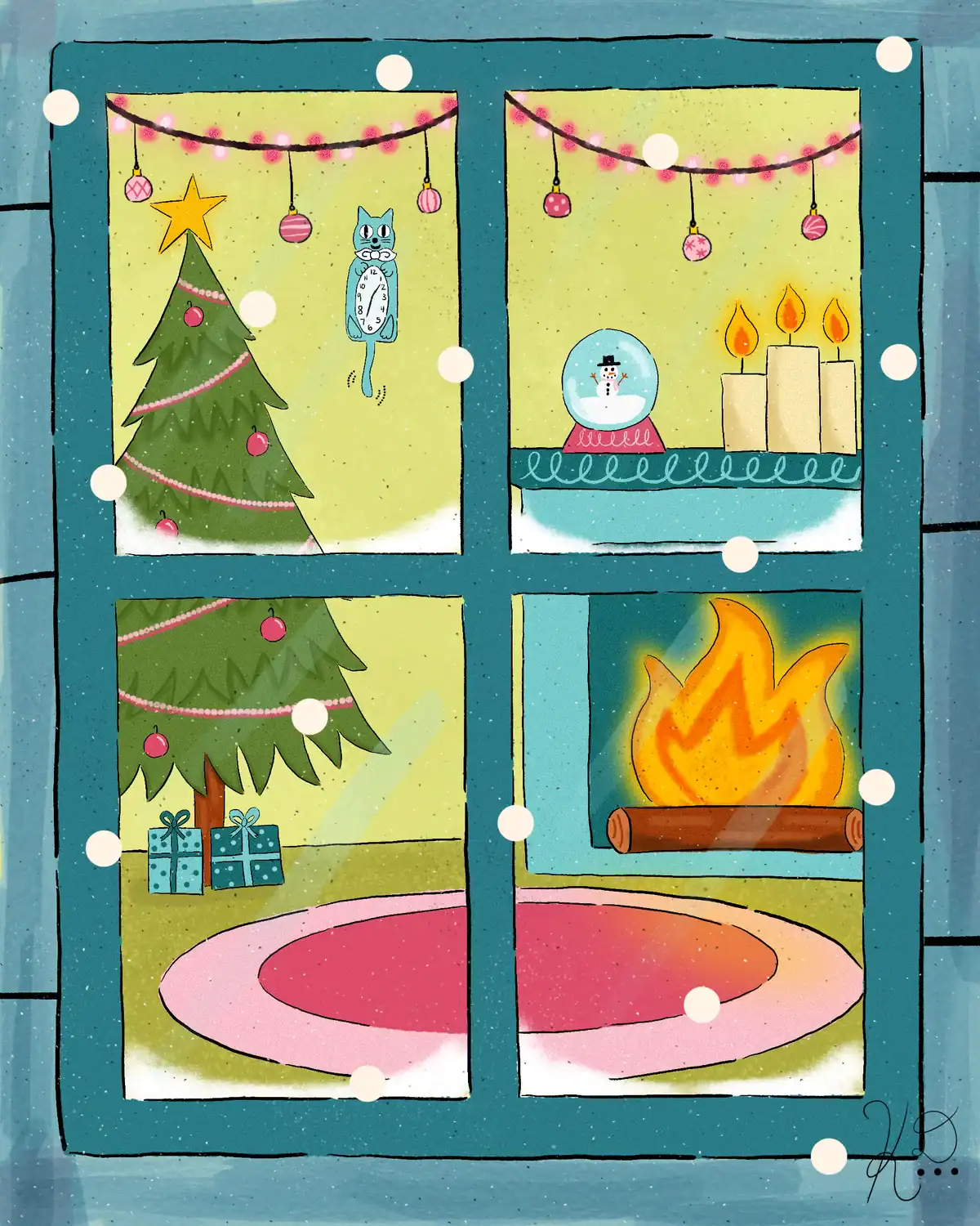 My illustration for week 3 of my first art challenge