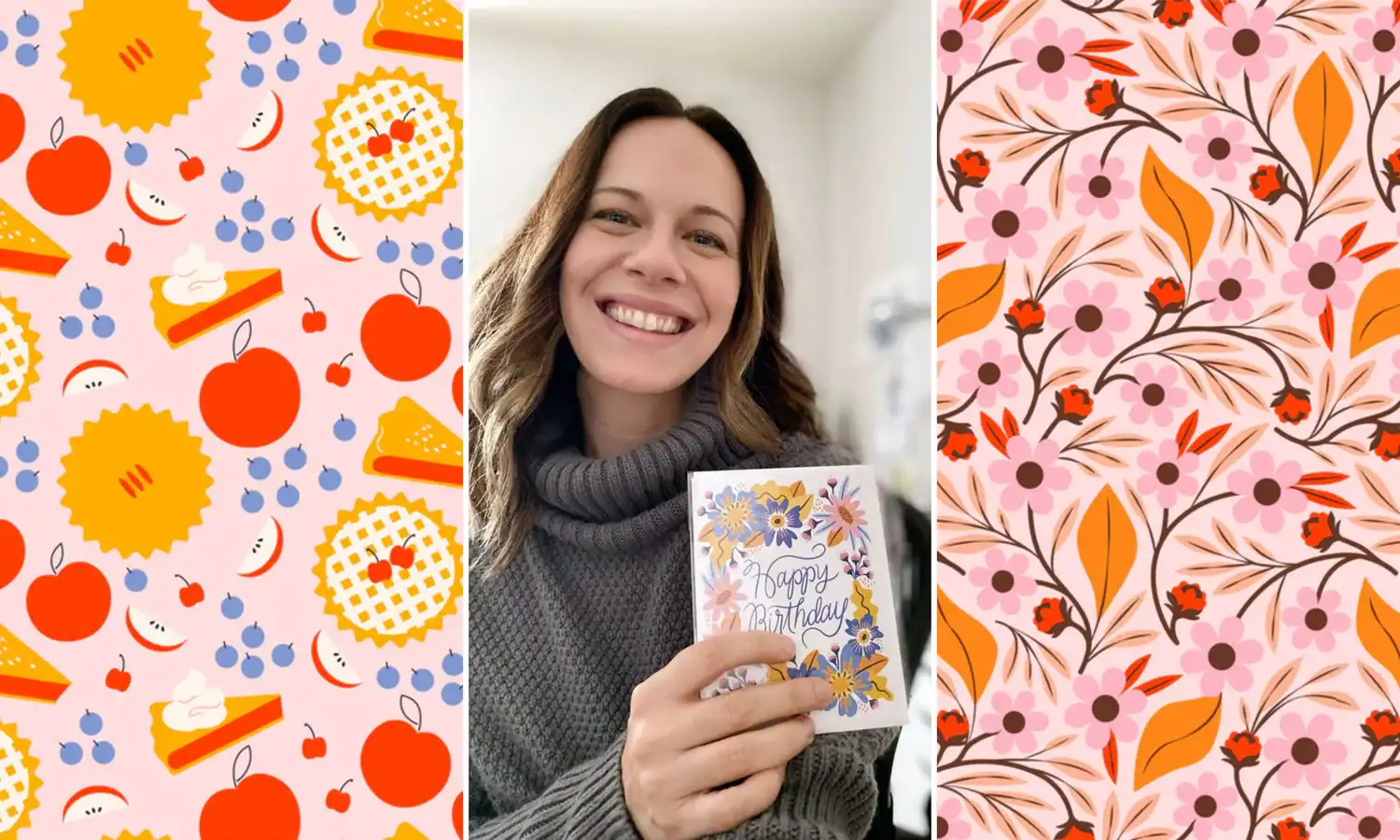 Illustrator and art business owner Molly Marie Pea