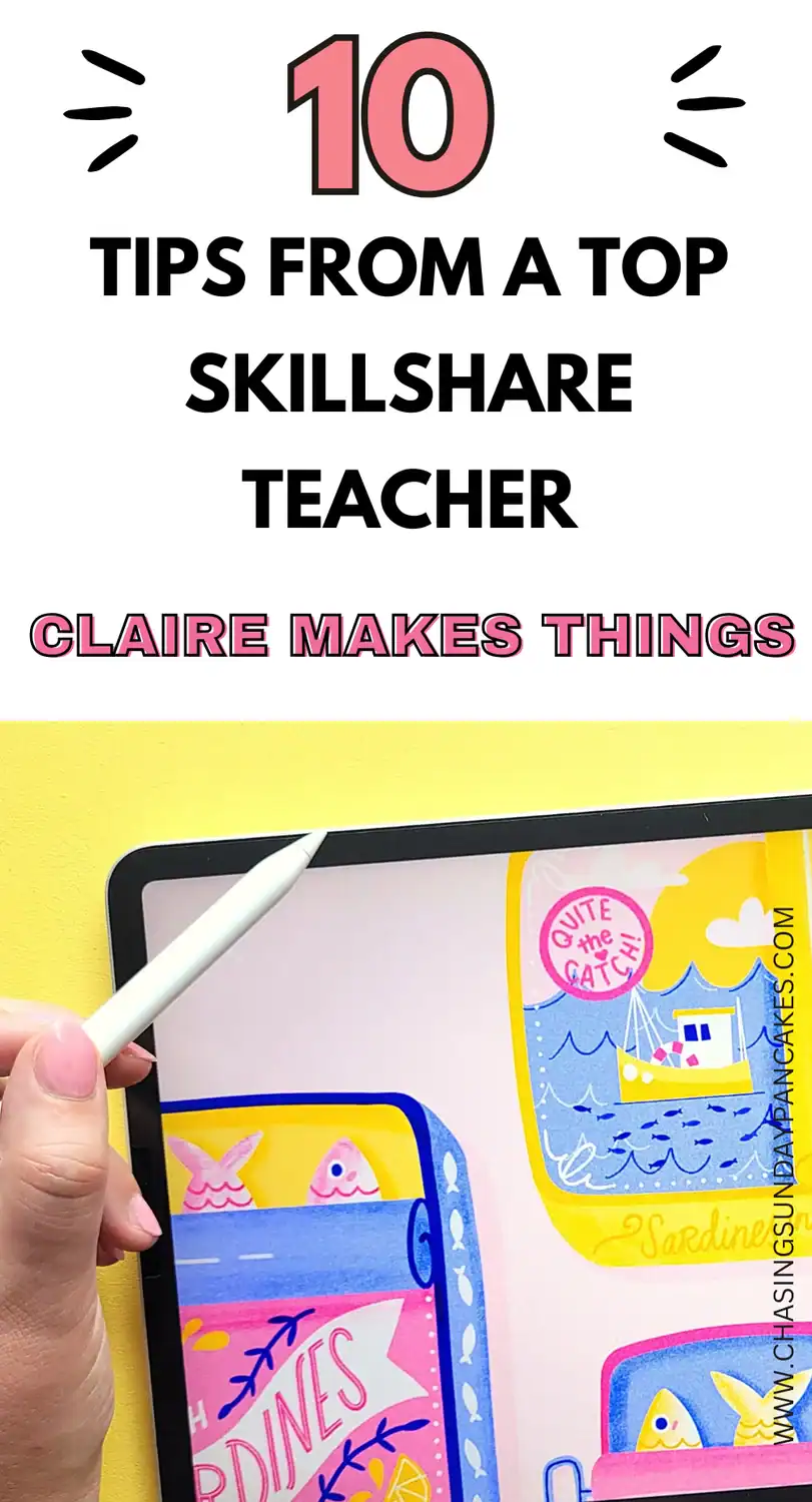 Pinterest pin to save this article on finding your art style for later